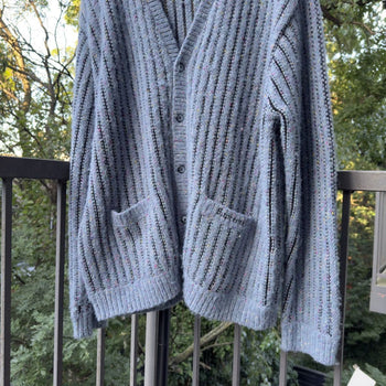 Supreme SS24 Confetti Cardigan Sweater