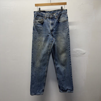1990s Levi's 550 Faded Distressed Jeans