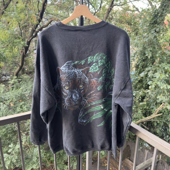 1990s Faded Jaguar Habitat Sweatshirt