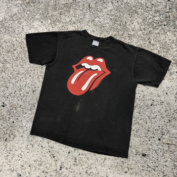 1999 Thrashed Faded Rolling Stones No Security Tour Tee