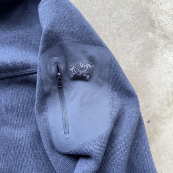 ARCTERYX COVERT HOODIE NAVY BLUE