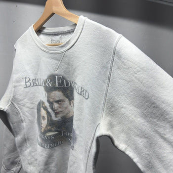 Praying Bella & Edward Sweatshirt Faded