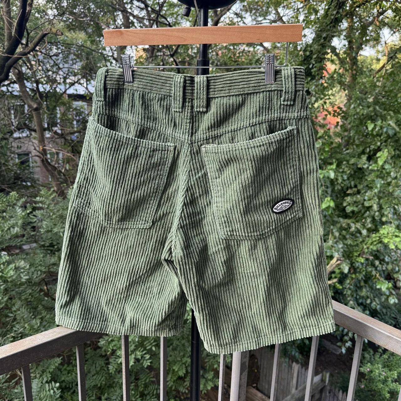 1990s Y2K Billabong Baggy Corduroy Shorts
