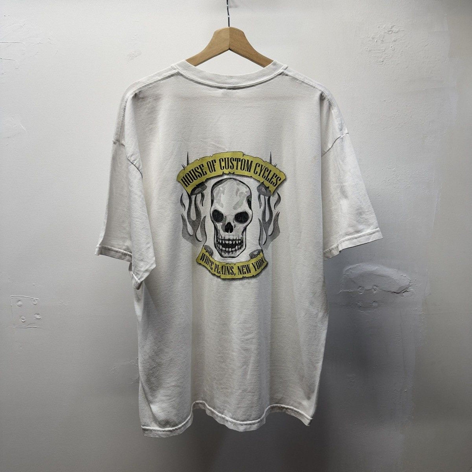 2000s Chopfellas Biker Tee Faded