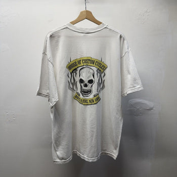 2000s Chopfellas Biker Tee Faded