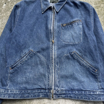 1990s POLO COUNTRY DENIM JACKET MADE IN THE USA