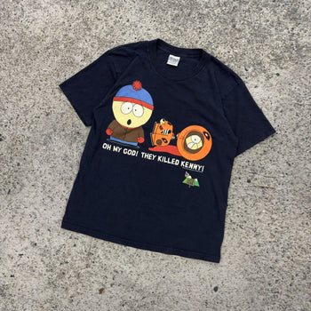 90s South Park Oh My God They Killed Kenny Tee