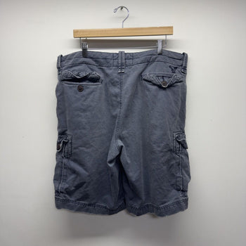 Vintage 2000s American Eagle Heavyweight Faded Cargo Shorts