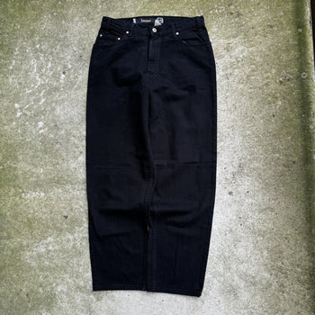 1990s LEVI’S SILVERTAB BLACK LOOSE DENIM SKATER JEANS