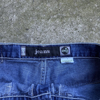 1990S LEVI'S SILVERTAB BAGGY WIDE LEG DENIM SKATER JEANS