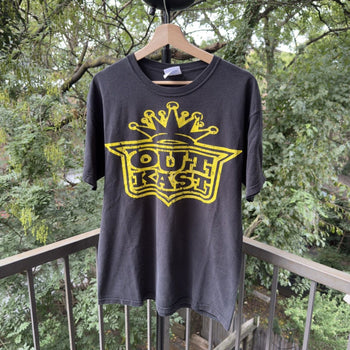 2000s Faded Outkast Logo Rap Tee