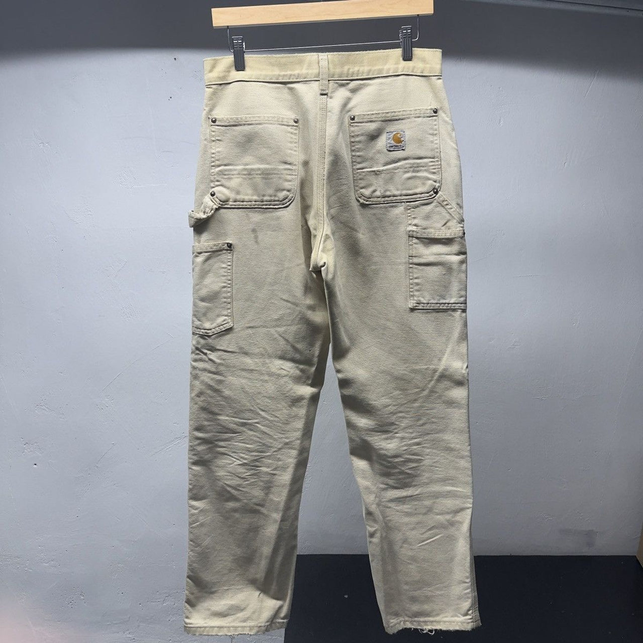 2000s Carhartt Thrashed Distressed Double Knee Pants