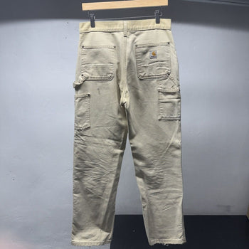 2000s Carhartt Thrashed Distressed Double Knee Pants