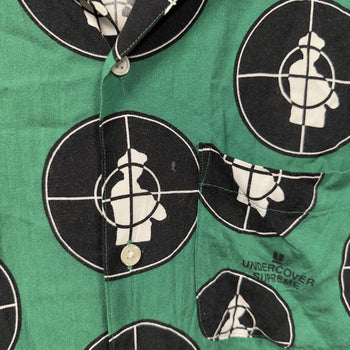 2018 Supreme Undercover Public Enemy Rayon Shirt