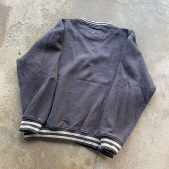 2000S FADED GREY CREWNECK SWEATSHIRT OVERSIZED