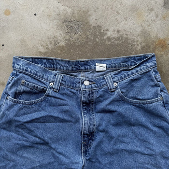 1990s LEVI'S L2 BOXY FIT BAGGY DENIM JEAN SHORTS JORTS