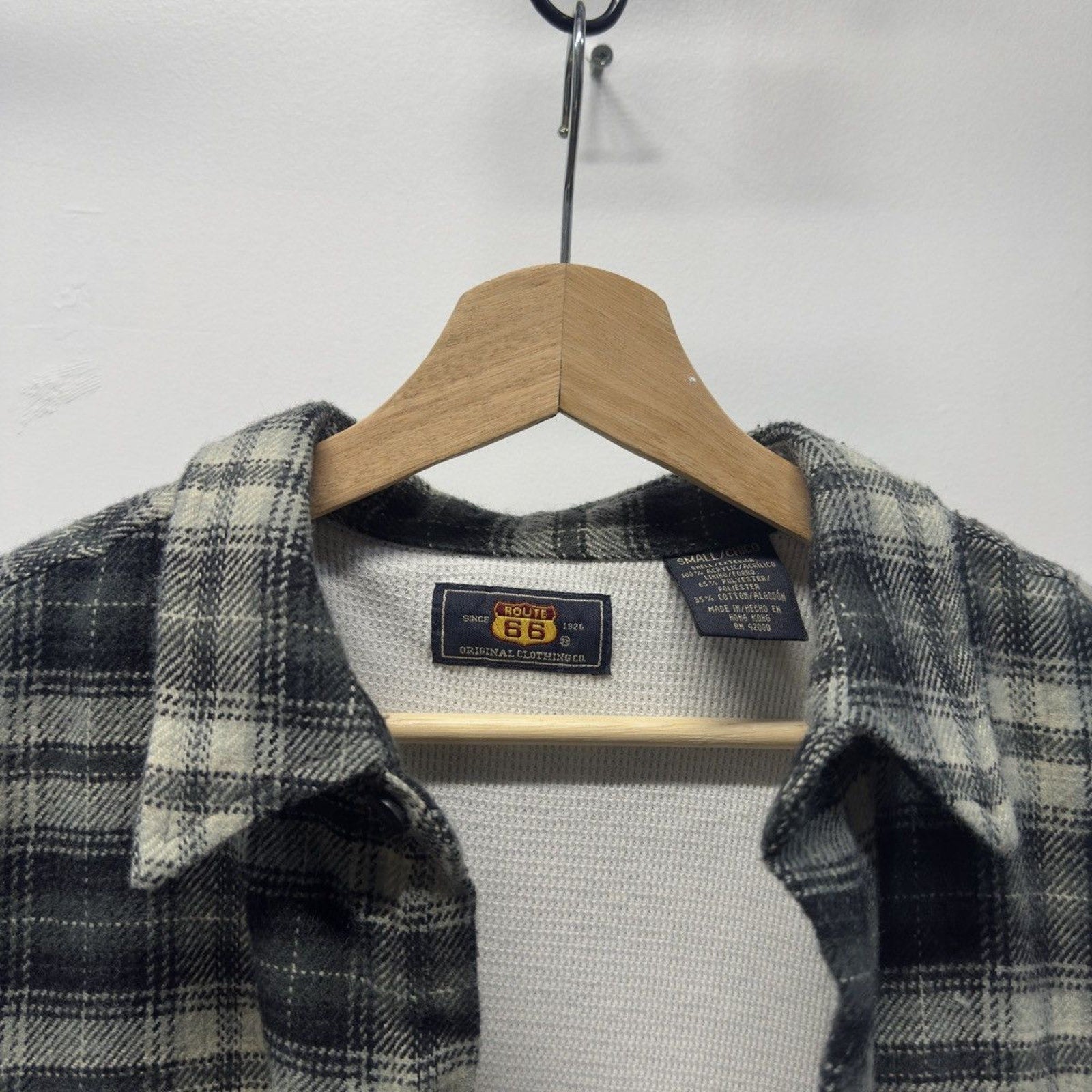Vintage 2000s Plaid Thermal Lined Grunge Flannel Shirt