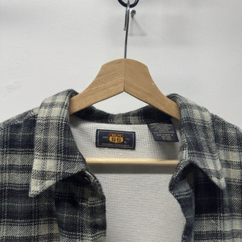 Vintage 2000s Plaid Thermal Lined Grunge Flannel Shirt