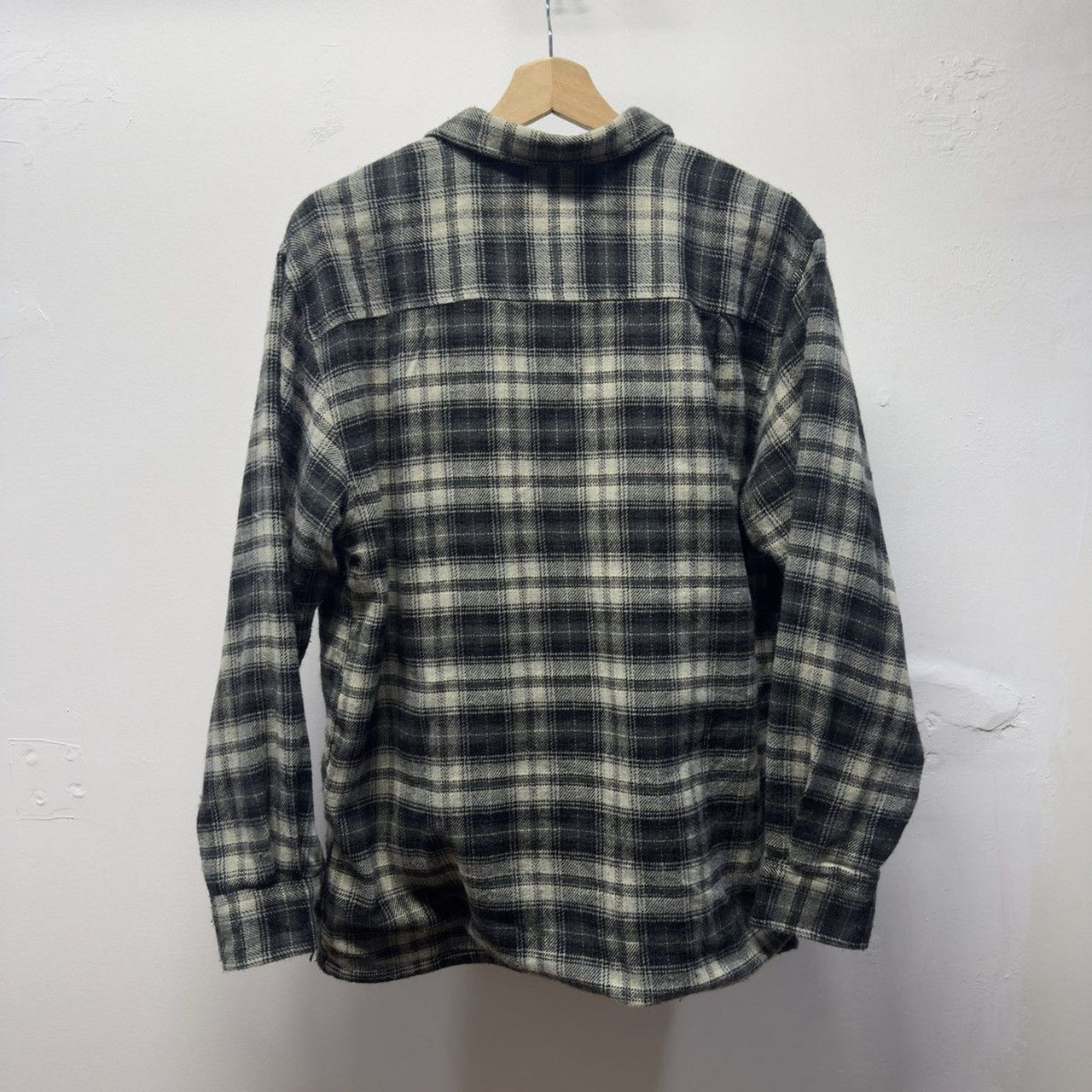 Vintage 2000s Plaid Thermal Lined Grunge Flannel Shirt