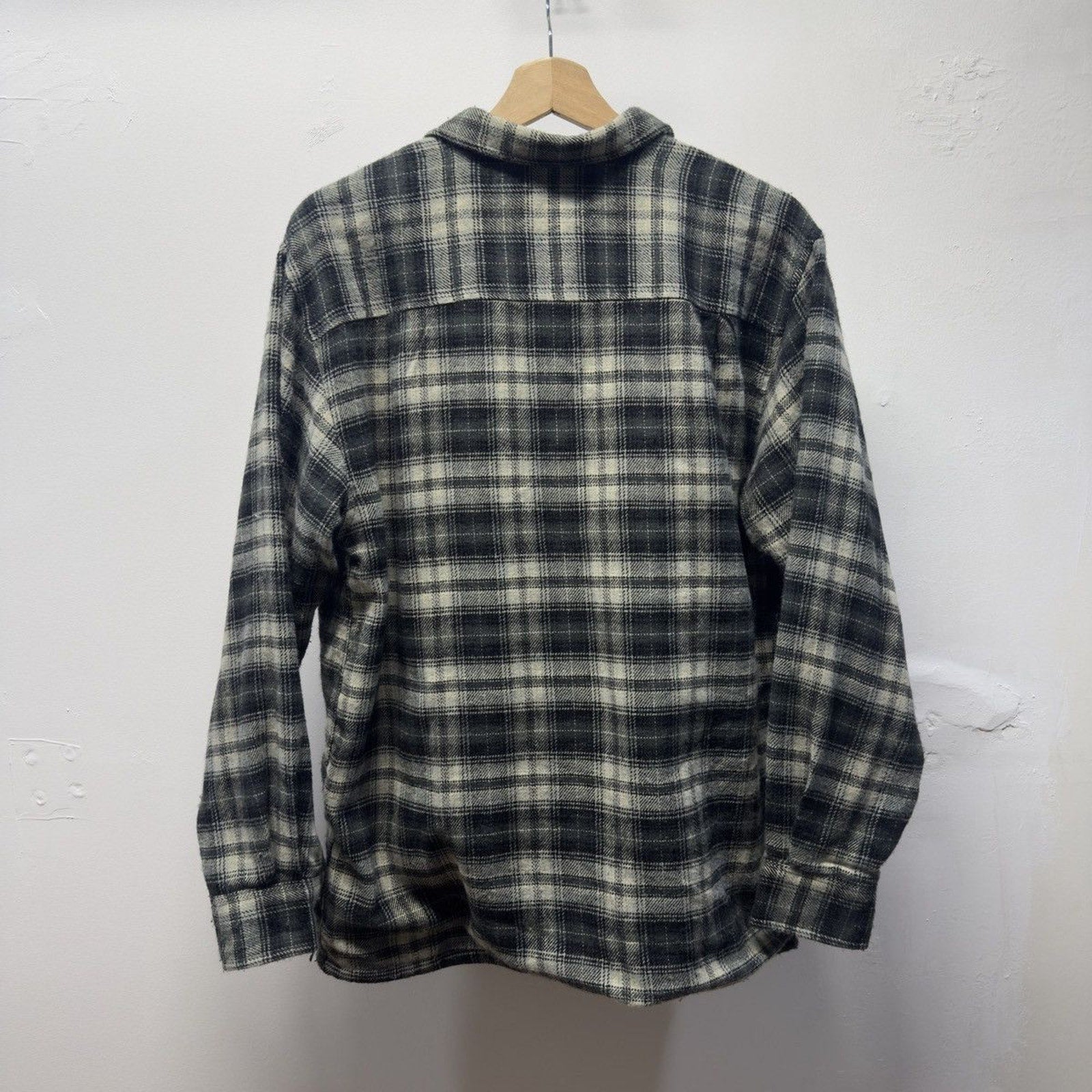 Vintage 2000s Plaid Thermal Lined Grunge Flannel Shirt