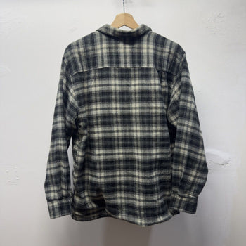 Vintage 2000s Plaid Thermal Lined Grunge Flannel Shirt
