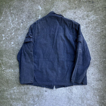 1980S FADED STENCIL CARGO WORK JACKET