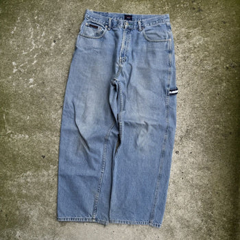 2000S TOMMY HILFIGER BAGGY WIDE LEG DENIM SKATER JEANS