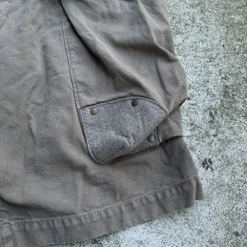 KAPITAL CARGO POCKET SHORTS