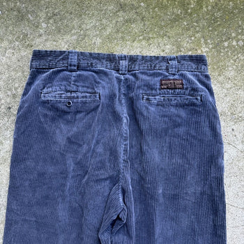 2000s ABERCROMBIE & FITCH BAGGY CORDUROY PANTS