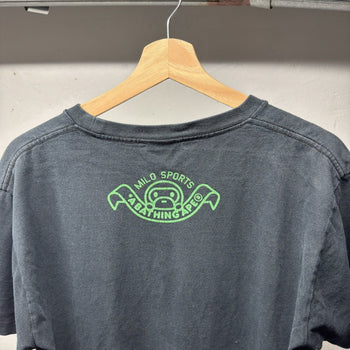 2000s Bape Baby Milo Ping Pong Tee Faded