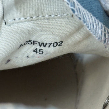 Maison Mihara Yasuhiro Peterson OG Sole Canvas Low Blue