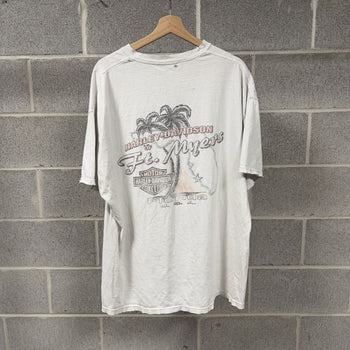 2000s Harley Davidson Thrashed Faded Distressed Tee