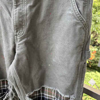 Carhartt Distressed Blanket Lined Carpenter Pants