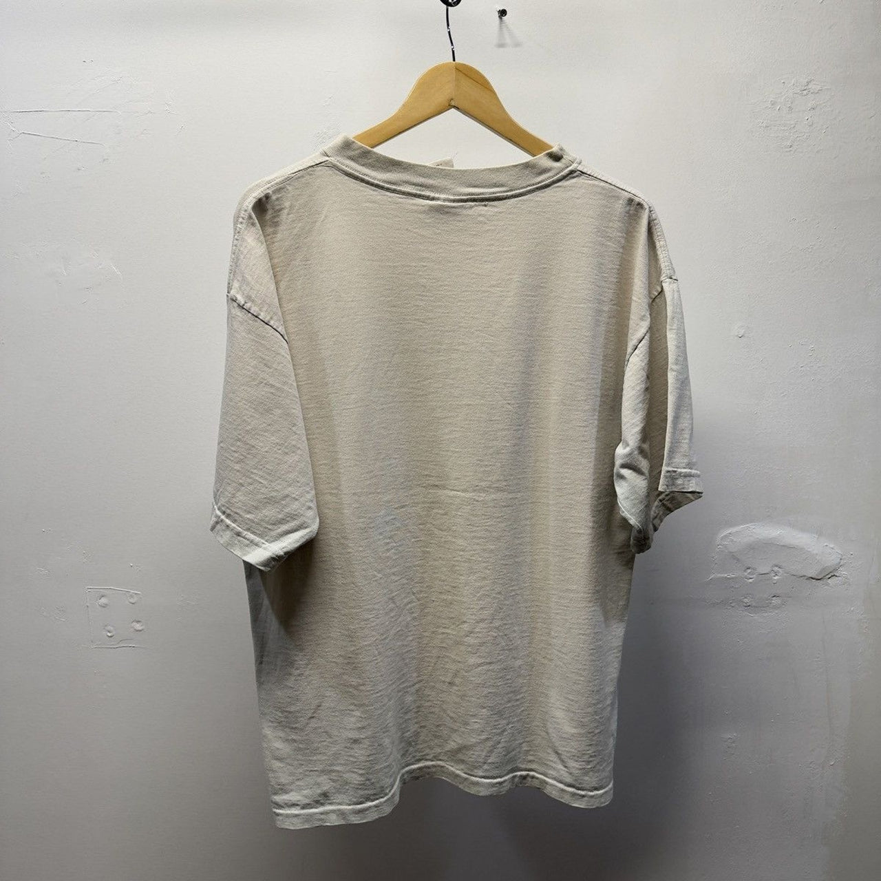 Vintage 1990s Faded Hypercolor Color System Tee