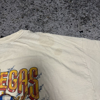 2000s Harley Davidson Las Vegas Eagle Tee Faded Thrashed