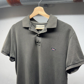 Denim & Supply Ralph Lauren Distressed American Flag Shirt