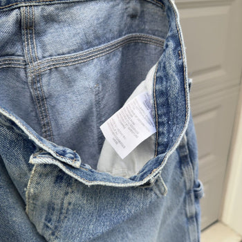 2000s Dickies Thrashed Faded Distressed Work Jeans