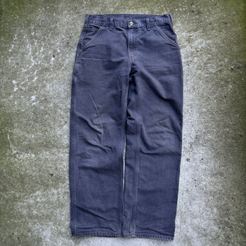 2000s CARHARTT CARPENTER BAGGY WIDE LEG WORK PANTS