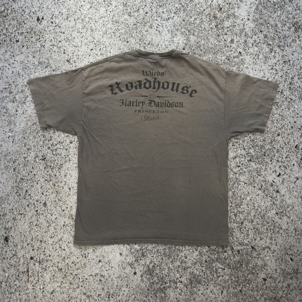 2000s Faded Harley Davidson Dragon Tee