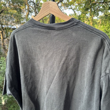 1990s Faded Black Blank Tee