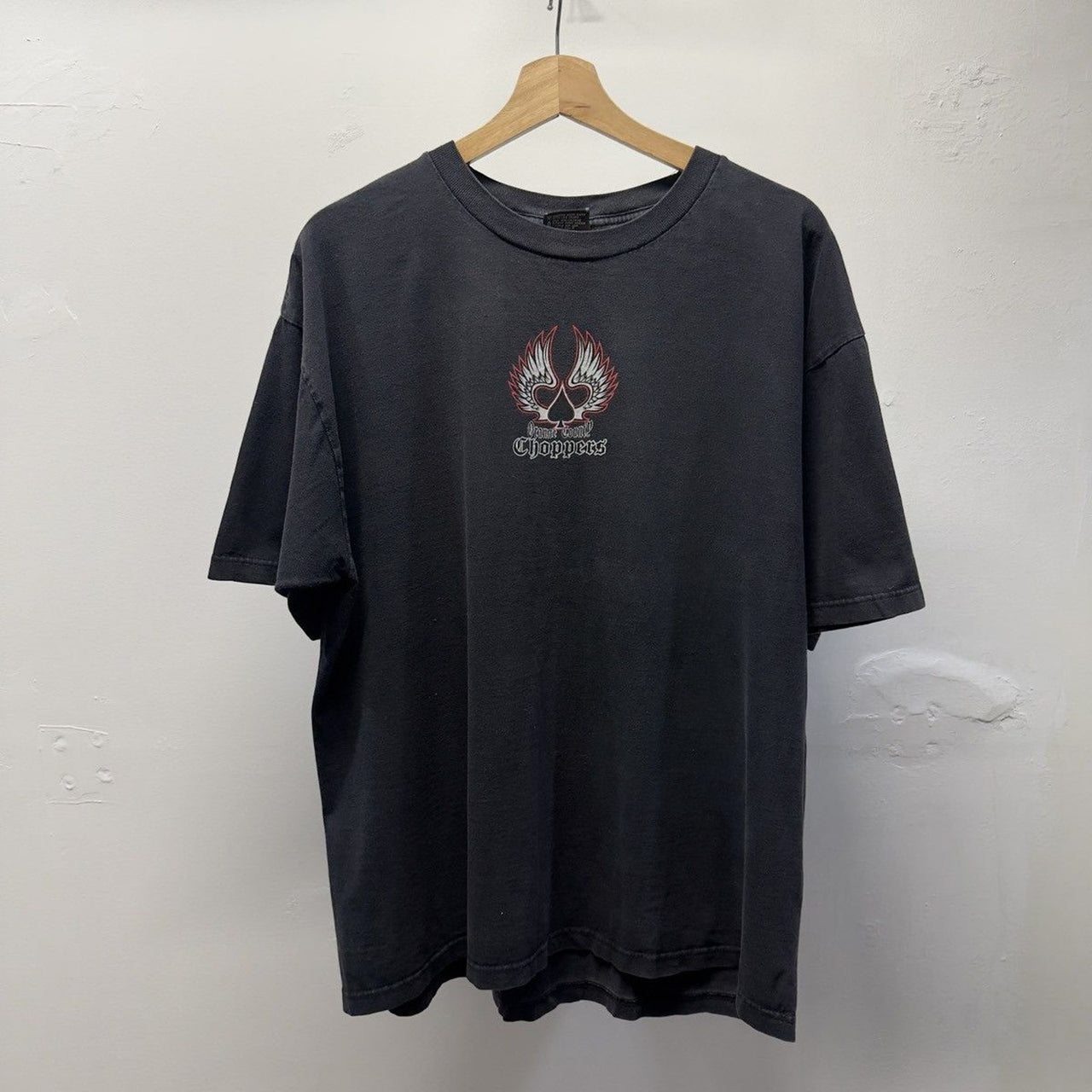 Vintage 2003 Orange County Choppers Dice Spade Biker Tee
