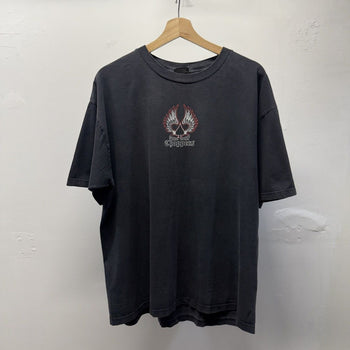 Vintage 2003 Orange County Choppers Dice Spade Biker Tee