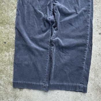 2000s ABERCROMBIE & FITCH BAGGY CORDUROY PANTS