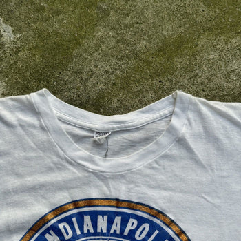 1960s COMBED COTTON INDIANAPOLIS RACEWAY PARK TEE