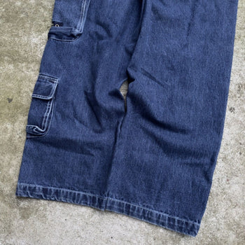 1990S/2000S Y2K PACO JEANS BAGGY DENIM CARGO SKATER JEANS