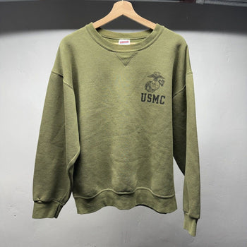 1990s USMC Faded Sweatshirt