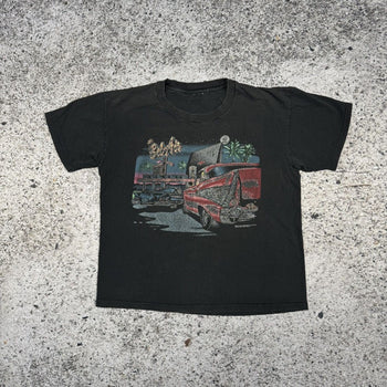 1990s FADED BEL AIR CAR SINGLE STITCH TEE