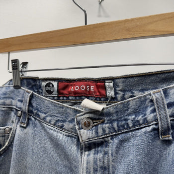 Vintage 1990s Levi's Silvertab Faded Baggy Jeans