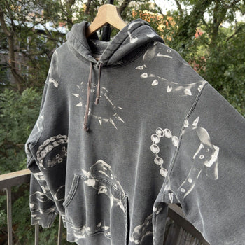 Supreme FW20 Studded Collars Hoodie