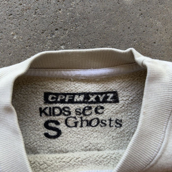 KIDS SEE GHOSTS 2018 CPFM CACTUS PLANT FLEA MARKET CREWNECK